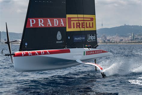 catamarano luna rossa prada|luna rossa barcelona 2022.